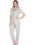 Kadın Pijama Takımı Kısa Kollu Düğmeli - PJ3005 1