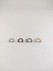 316L Cerrahi Çelik 8 mm Dörtlü Set Dört Renk Top Uçlu Septum Piercing 1