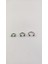 316L Cerrahi Çelik Üçlü Set 6-8-10 mm Top Uçlu Rainbow Septum Piercing 1
