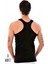 3 Adet Seher 0058 Erkek Spor Atlet Siyah S 2