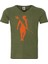 V Yaka Baskılı Erkek T-Shirt 20592 1