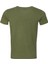 V Yaka Baskılı Erkek T-Shirt 20592 2