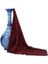 EL İŞÇİLİĞİ KADIN RENKLİ EBRU EŞARP 90*90 cm - E0030 1