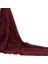 EL İŞÇİLİĞİ KADIN RENKLİ EBRU EŞARP 90*90 cm - E0030 2