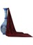 EL İŞÇİLİĞİ KADIN RENKLİ EBRU EŞARP 90*90 cm- E0066 1
