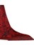 EL İŞÇİLİĞİ KADIN RENKLİ EBRU EŞARP 90*90 cm - E0068 2