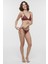 Çok Renkli Cherry Üçgen Knot Bikini Üstü 5