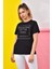 GYM00015 Likrali Koton Kadin T-Shirt 1