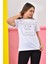 GYM00015 Likrali Koton Kadin T-Shirt 1