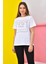 GYM00015 Likrali Koton Kadin T-Shirt 2