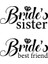 Neo Flash Tattoo Bride Sister Geçici Dövme 1