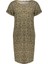 Geisha Khaki Green Elbise 5
