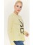 Kadın T-Shirt - Sarı 5