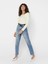 Kadın Yüksek Bel Mom Jeans 15193864 2