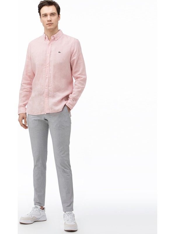 Lacoste Erkek Mavi Pantolon Hh0980 80m Lacoste