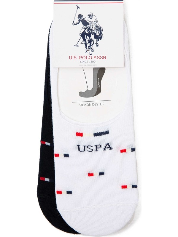 2 Li Paket Erkek Corap U S Polo Assn
