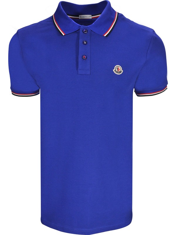 Moncler Lacivert Erkek Lacivert Polo Yaka T Shirt 687297 Beymen