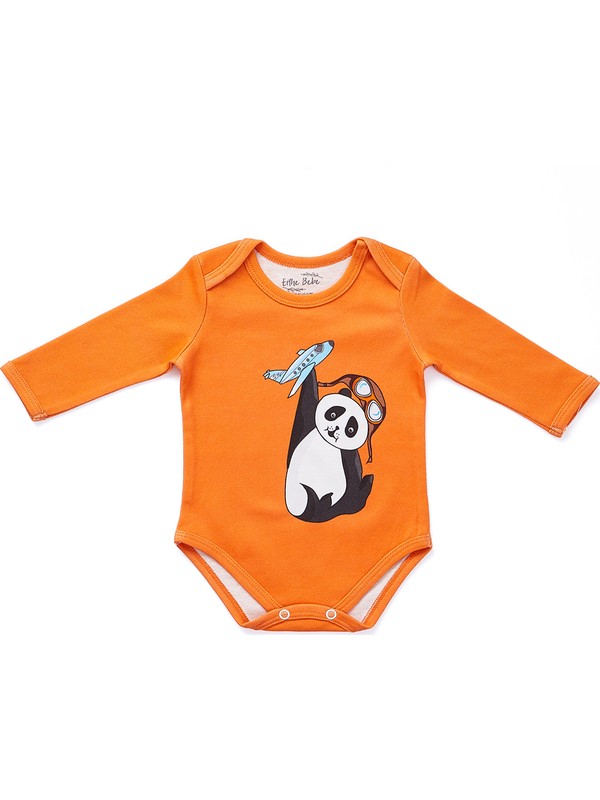 Erthe Bebe Mini Mu Organik Pamuklu Uzun Kol Body Zarf Yaka Fiyati