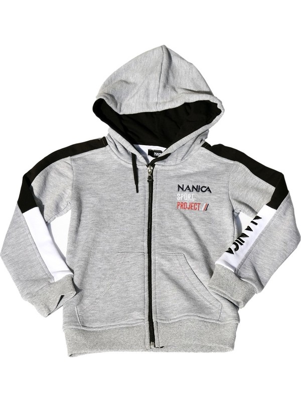 Nanica Kapusonlu Fermuarli Erkek Cocuk Sweatshirt Fiyati Nanica Kapusonlu Fermuarli Erkek Cocuk Sweatshirt Fiyati
