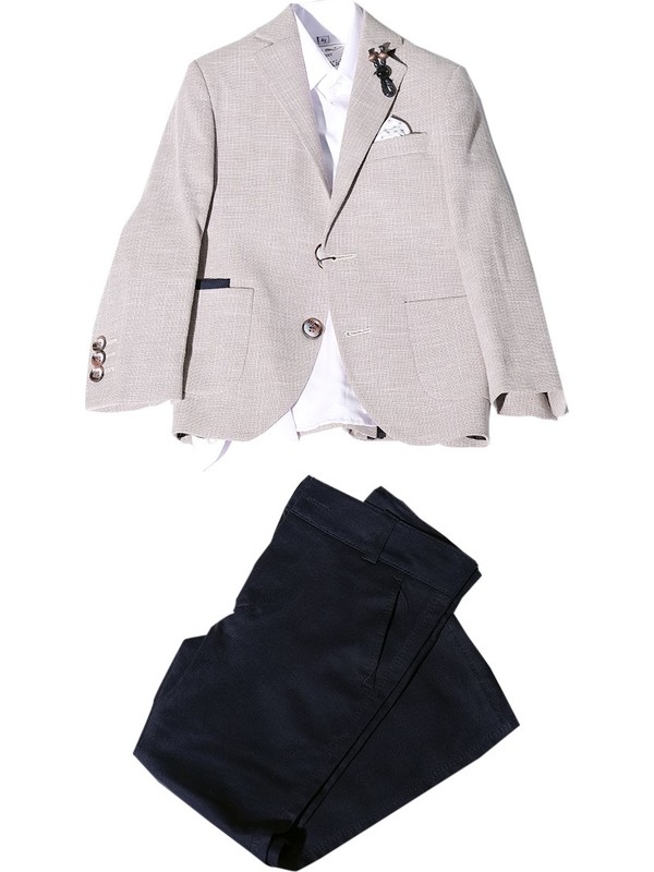 Italyan Stil Dar Kesim Erkek Blazer Tek Ceket Kahverengi T2318 Mens Outfits Man Dressing Style Mens Fashion Casual