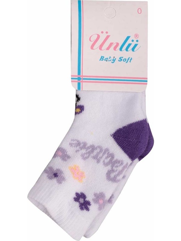 Ünlü Baby Çorap 106 | Beyaz