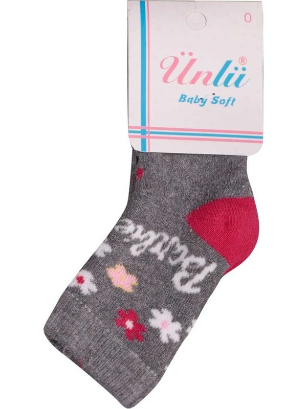 Ünlü Baby Çorap 106 | Füme