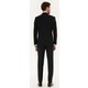 Pierre Cardin Siyah Ekstra Slim Fit Yelekli Smokin Takım 50220559-VR046