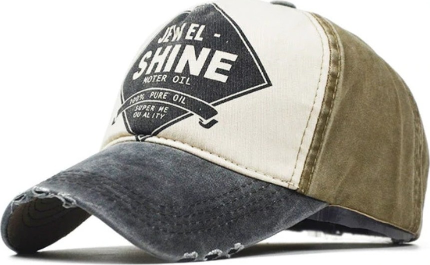 Ejoya Jewel Shine Beyzbol Şapka Eskitme