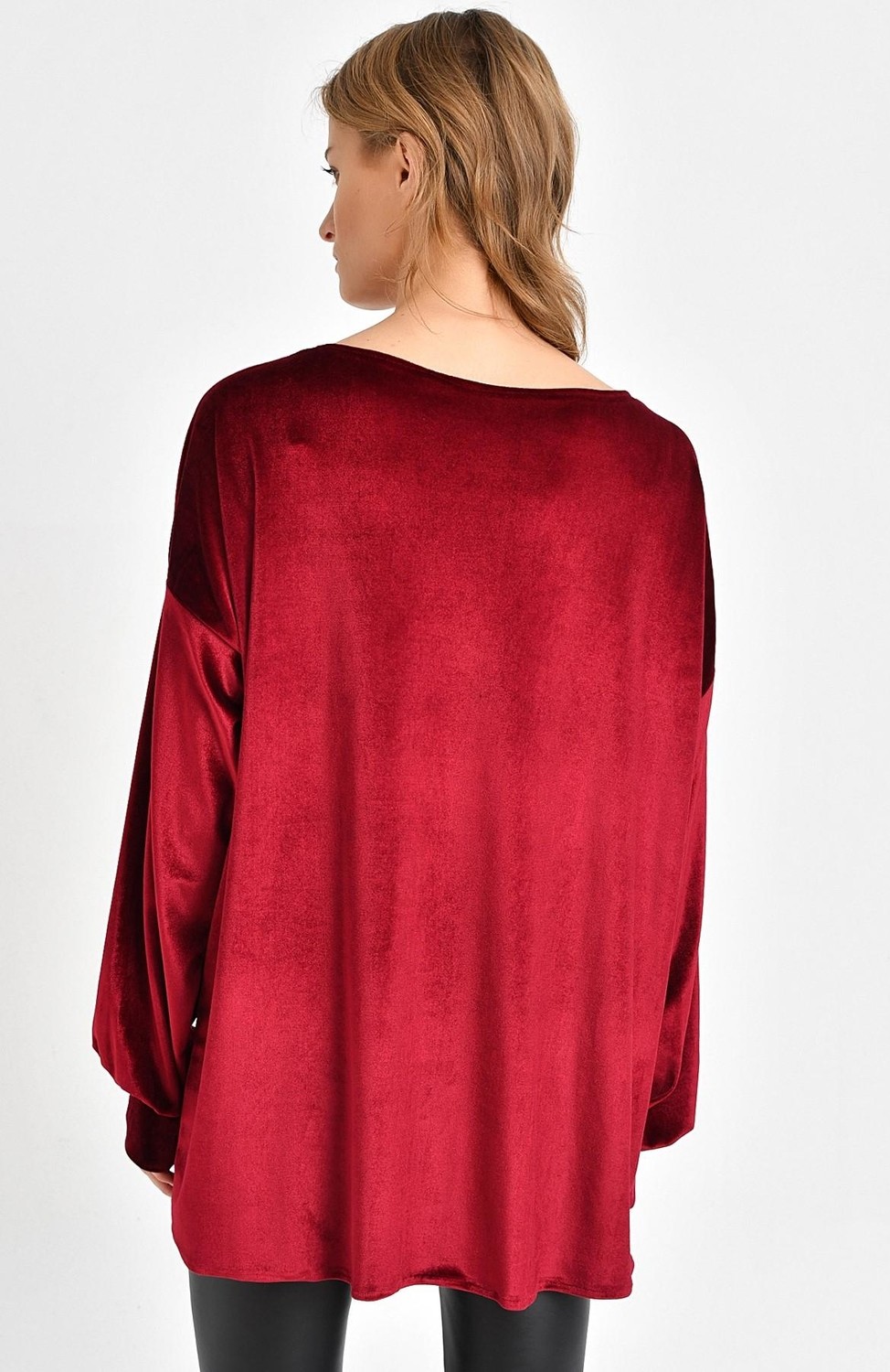Quincey Kadife Tunik görsel 5