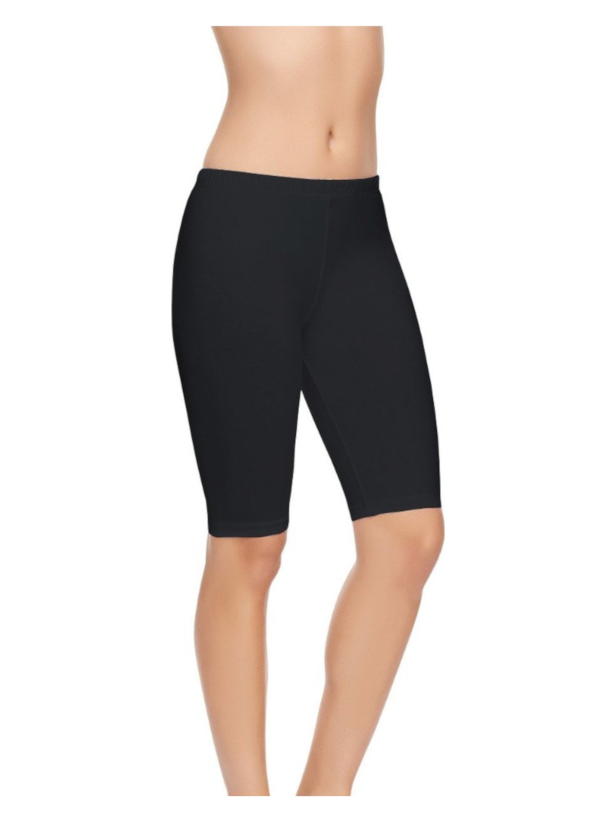 Tutku Elit Kadın Modal Elastan Likralı Kısa Tayt 1'li Paket - Görsel 4