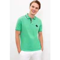 U.S. Polo Assn. Erkek Yeşil T-Shirt 50225241-VR020