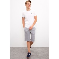 U.S. Polo Assn. Erkek Gri Örme Şort 50222631-Vr086