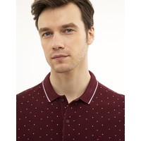Pierre Cardin Bordo Slim Fit T-Shirt 50226835-VR014