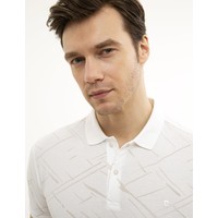 Pierre Cardin Beyaz Slim Fit T-Shirt 50226908-VR013