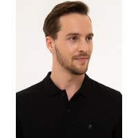 Pierre Cardin Siyah Regular Fit T-Shirt 50225513-VR046