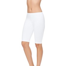 Tutku Elit  Kadın Modal Elastan Likralı Kısa Tayt 1'li Paket