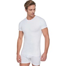 Tutku Sıfır Yaka Erkek Fanila 6'lı Paket