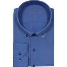 Varetta Büyük Beden Uzun Kollu Erkek Gömlek