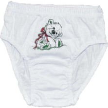 Seher 12'li Paket Kız Çocuk Külot Slip