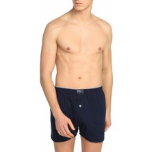 Tutku Elit Elit Erkek Havlu Bel Düz Boxer 3'lü Paket