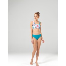 Blackspade Kadın Bikini Alt 8853 - Turkuaz