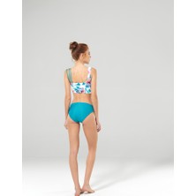 Blackspade Kadın Bikini Alt 8853 - Turkuaz