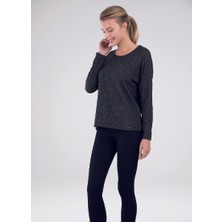 Blackspade Kadın Tişört 50101 - Antramelanj