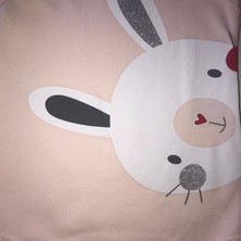 Donino Baby Tavşan Baskılı Atlet Body