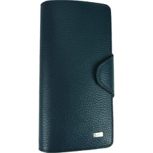 Karalı Deri Kartlık & Cüzdan