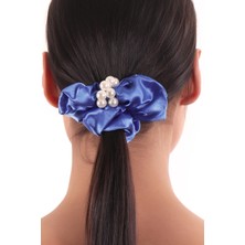 Labalaba Hahai Kadın Inci Boncuk Detaylı Scrunchie Toka