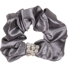 Labalaba Hahai Kadın Inci Boncuk Detaylı Scrunchie Toka