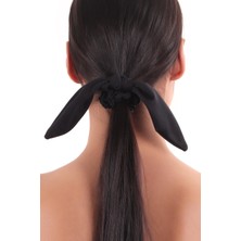 Labalaba Hahai Kadın Tavşan Kulağı Scrunchie Toka