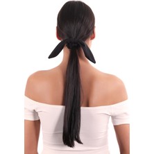 Labalaba Hahai Kadın Tavşan Kulağı Scrunchie Toka