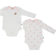Organickid Bunny Girl 2li Body Set